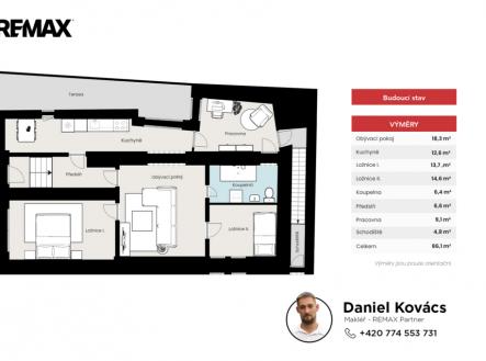 Prodej domu/vily, 86 m²