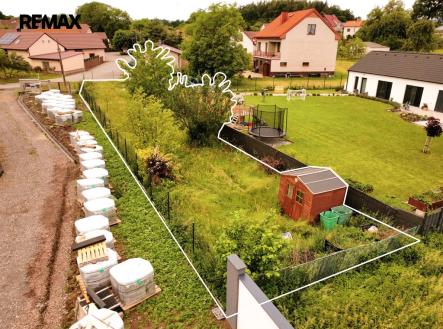 Prodej pozemku, zahrada, 346 m²
