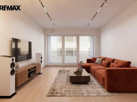 Prodej bytu, 2+kk, 42 m²