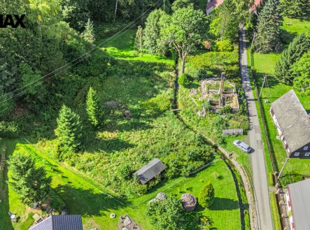 Prodej stavebního pozemku  2251m², Lipová u Šluknova