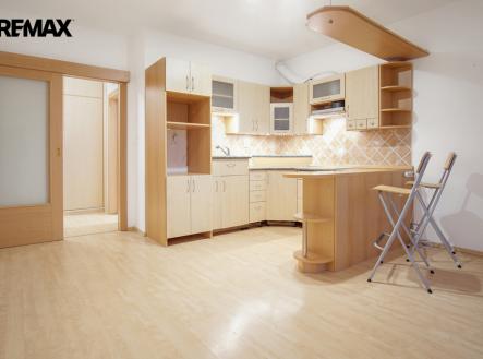 Pronájem bytu, 2+kk, 48 m²