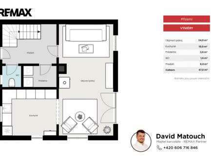 Pronájem domu/vily, 96 m²