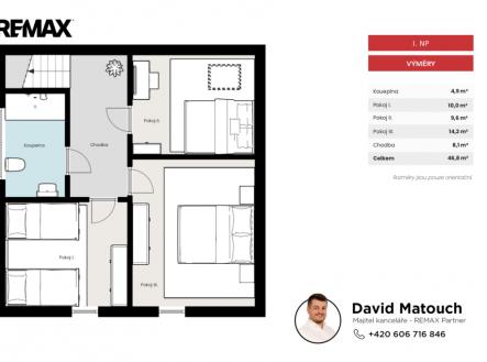 Pronájem domu/vily, 96 m²