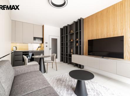 Pronájem bytu, 1+kk, 27 m²