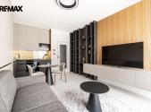 Pronájem bytu, 1+kk, 27 m²