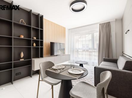 Pronájem bytu, 1+kk, 27 m²