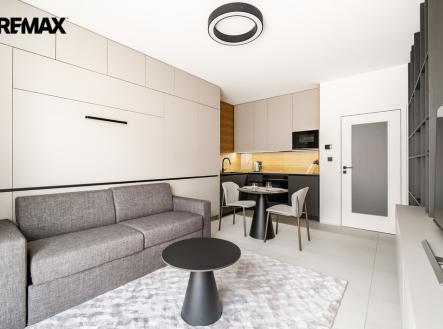 Pronájem bytu, 1+kk, 27 m²