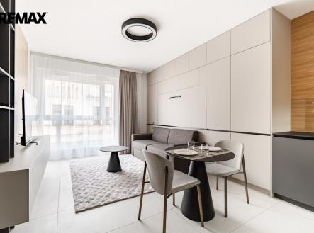 Pronájem bytu, 1+kk, 27 m²