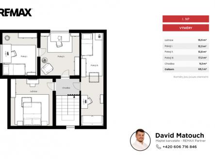 Prodej domu/vily, 147 m²