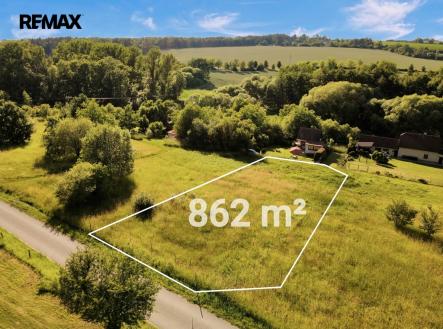 Pronájem pozemku, zahrada, 862 m²