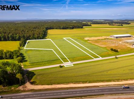 Prodej pozemku pro komerční výstavbu, 14 922 m²