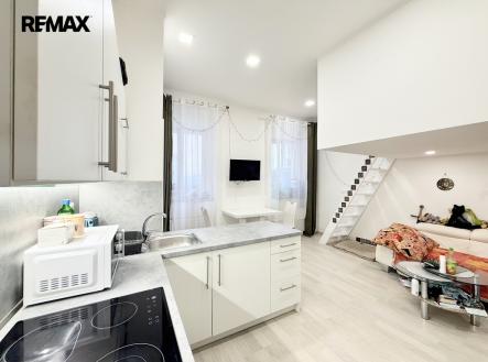 Pronájem bytu, 1+kk, 20 m²