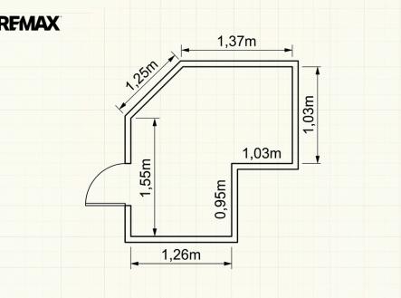 Prodej skladu, 3 m²