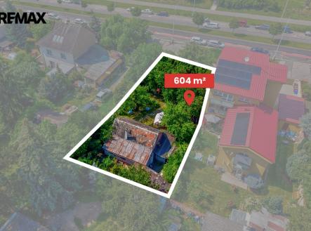 Prodej pozemku pro bydlení, 604 m²