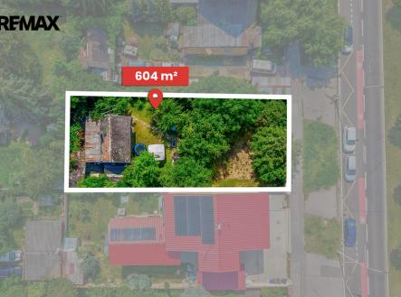 Prodej pozemku pro bydlení, 604 m²