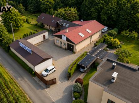 Pronájem výrobní prostory, 369 m²