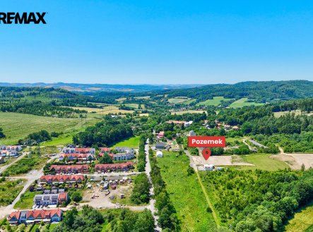 Prodej stavebního pozemku 1 254 m² - Babice u Řehenic