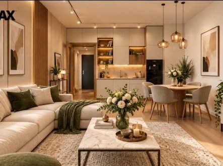 Prodej bytu, 2+kk, 51 m²