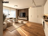 Pronájem bytu, 2+kk, 67 m²