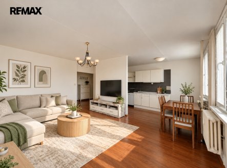 Prodej bytu, 3+1, 71 m²