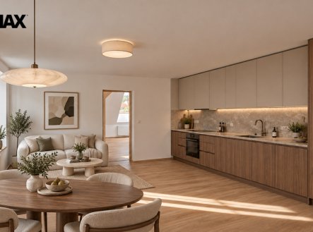 Prodej bytu, 3+kk, 95 m²