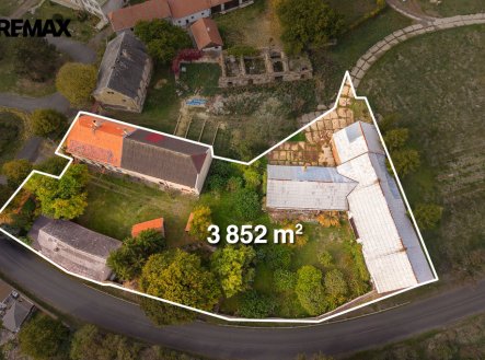 Prodej zemědělského objektu, 3 852 m²