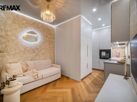 Prodej bytu, 1+kk, 26 m²