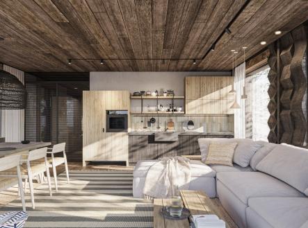 Prodej bytu, 3+kk, 93 m²