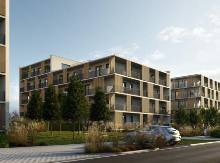 Prodej bytu, 3+kk, 72 m²