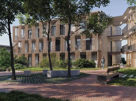 Prodej bytu, 3+kk, 75 m²