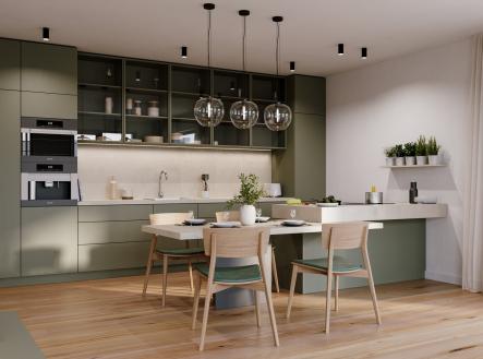 Prodej bytu, 3+kk, 73 m²