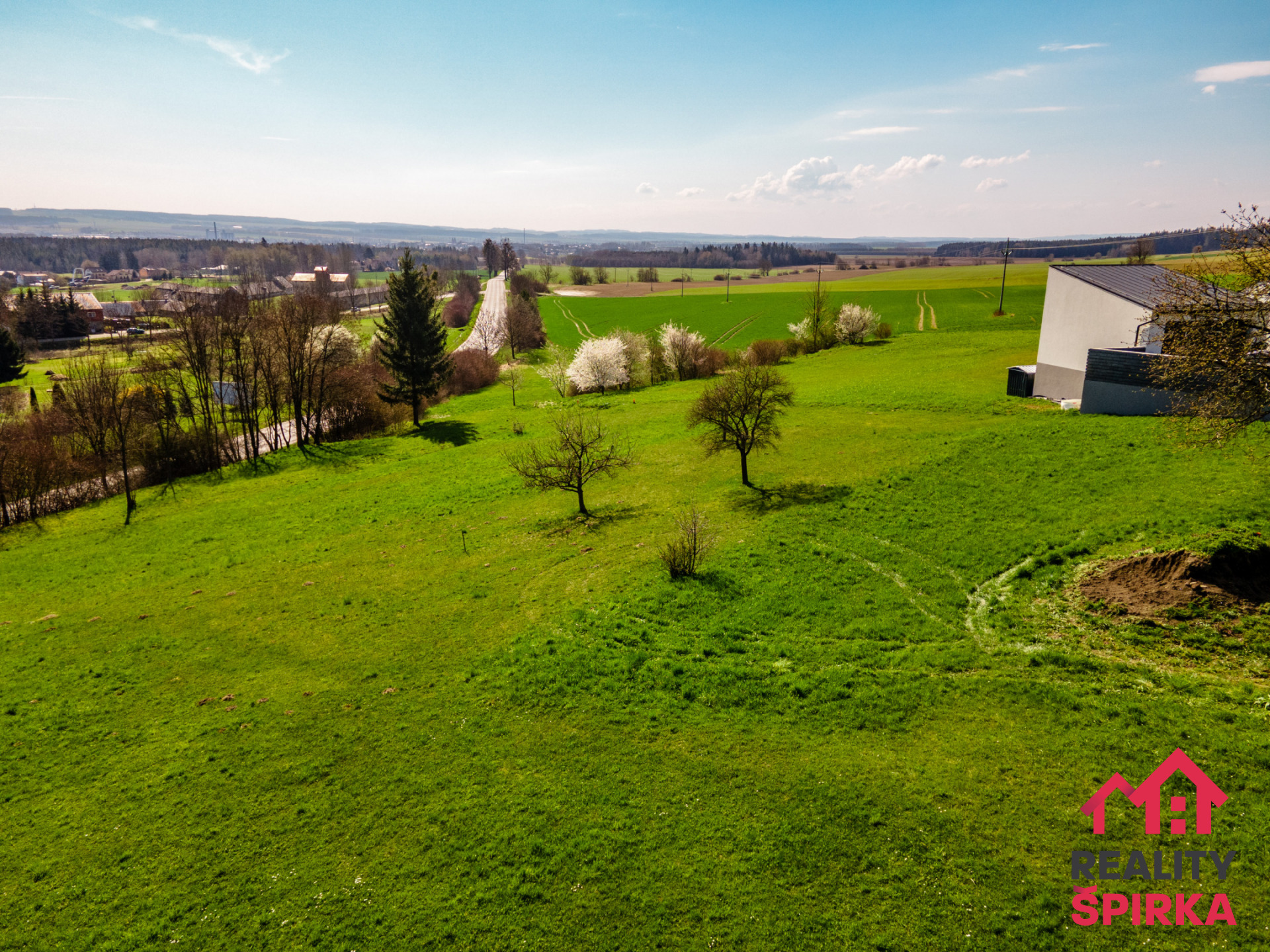 Prodej stavebního pozemku, okr. Svitavy, Javorník, Reality Špirka, makléř Jiří Ducháček