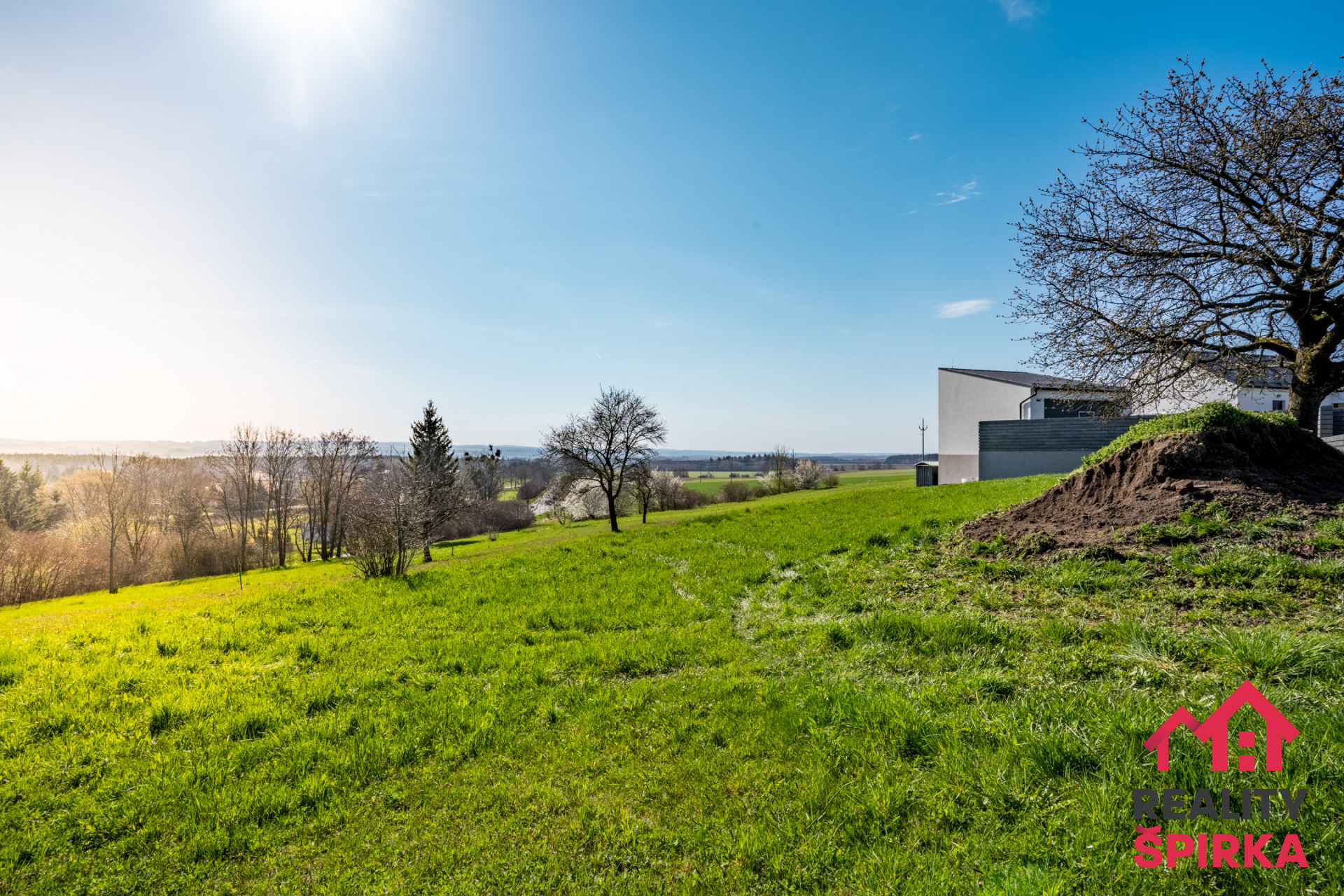 Prodej stavebního pozemku, okr. Svitavy, Javorník, Reality Špirka, makléř Jiří Ducháček