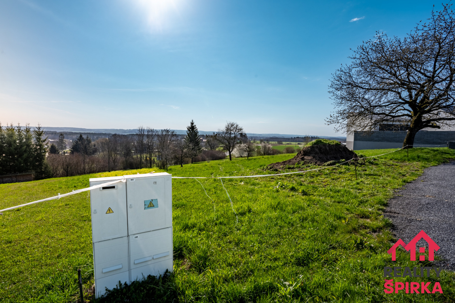 Prodej stavebního pozemku, okr. Svitavy, Javorník, Reality Špirka, makléř Jiří Ducháček