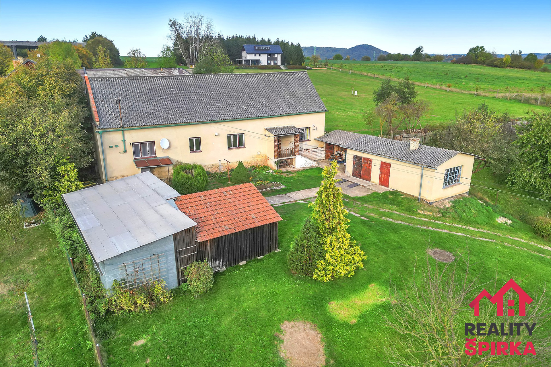 Prodej RD 3+1, se zahradou, CP 1.874 m², Boršov u Moravské Třebové