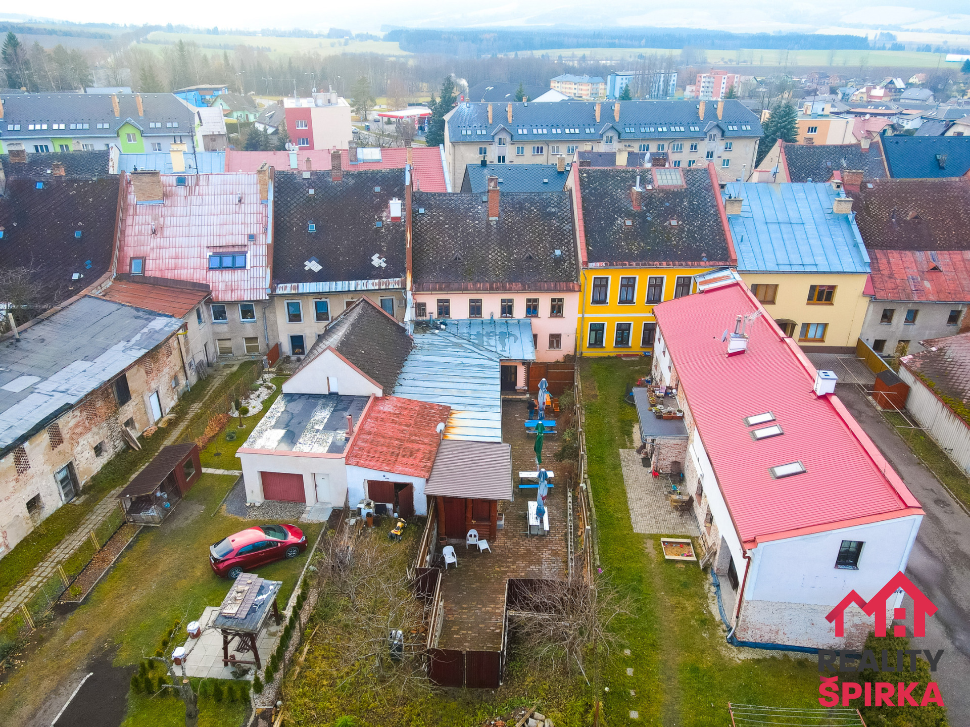 Prodej, městský víceúčelový dům, restaurace, apartmány, Králíky, ul. Dlouhá