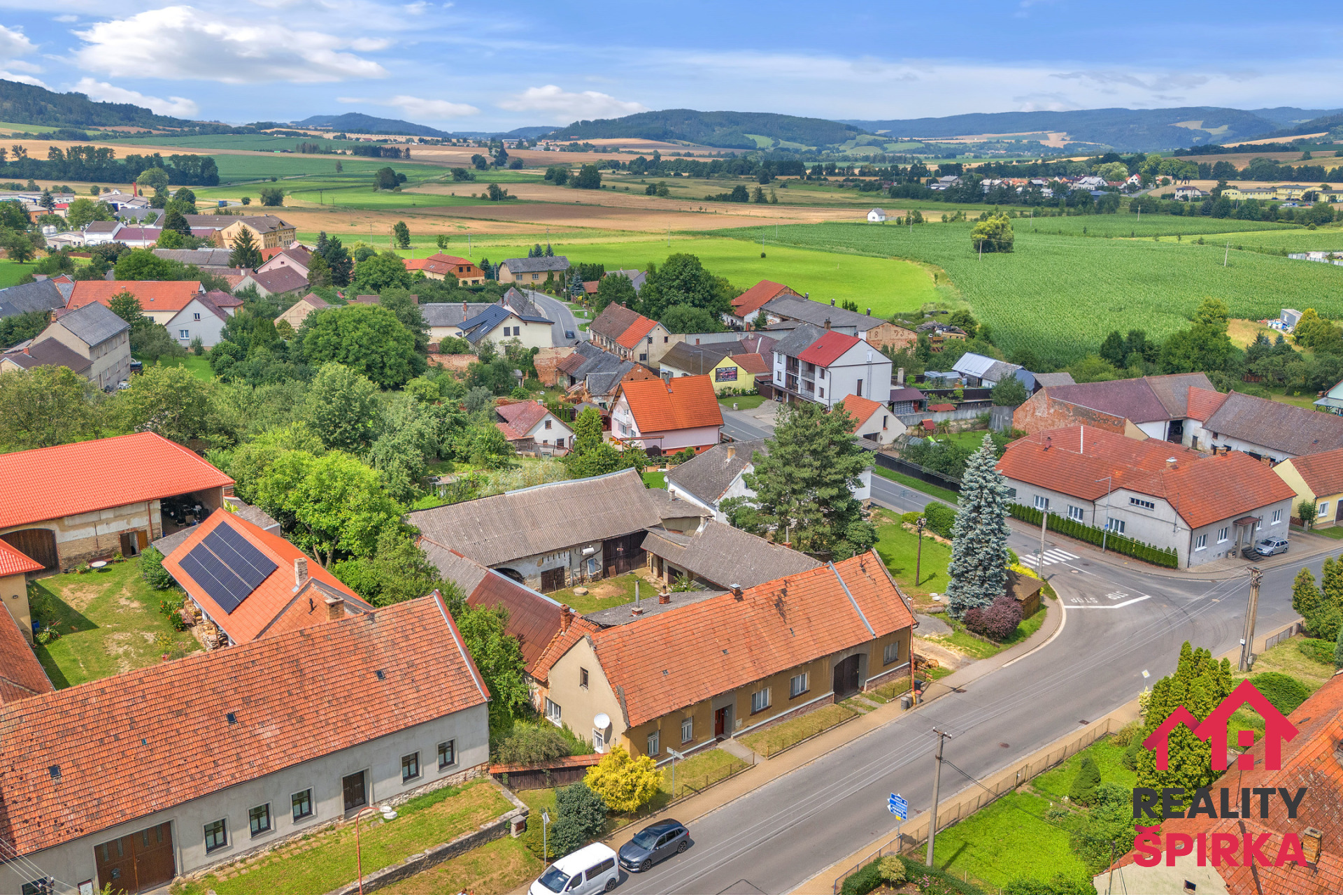 Prodej, zemědělská usedlost, CP 2056 m2, Chornice, ul. Jevíčská, okr. Svitavy