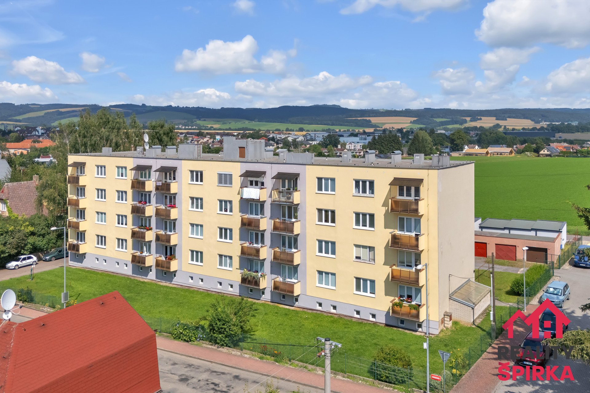 Prodej bytu 3+1, balkon, Lanškroun, ul. Husova, okr. Ústí nad Orlicí