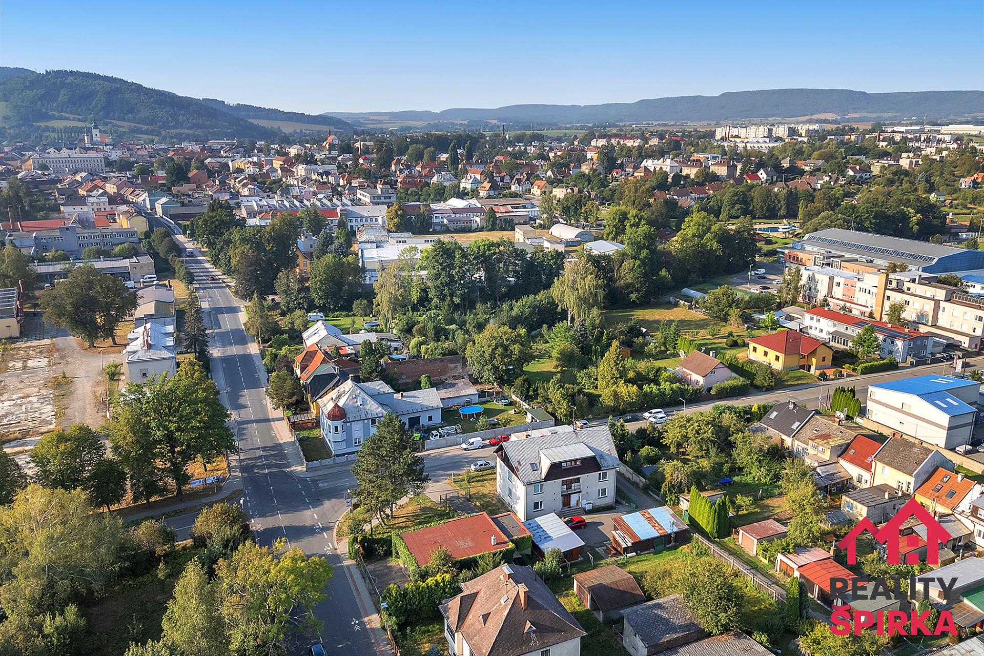 Prodej bytu 3+1, Moravská Třebová, ul. Nádražní, okres Svitavy