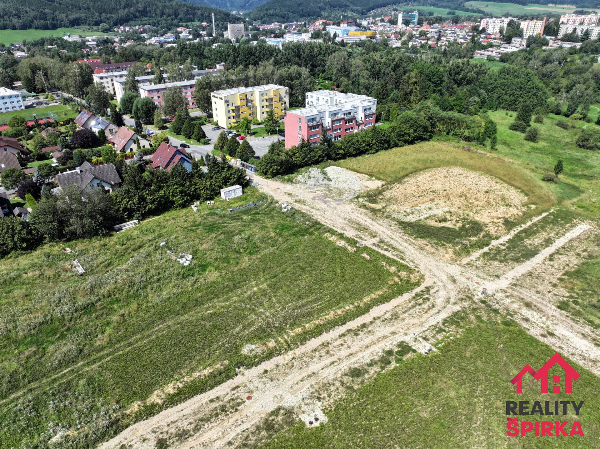 Prodej stavebního pozemku 1007 m2, Ústí nad Orlicí, Nová Dukla