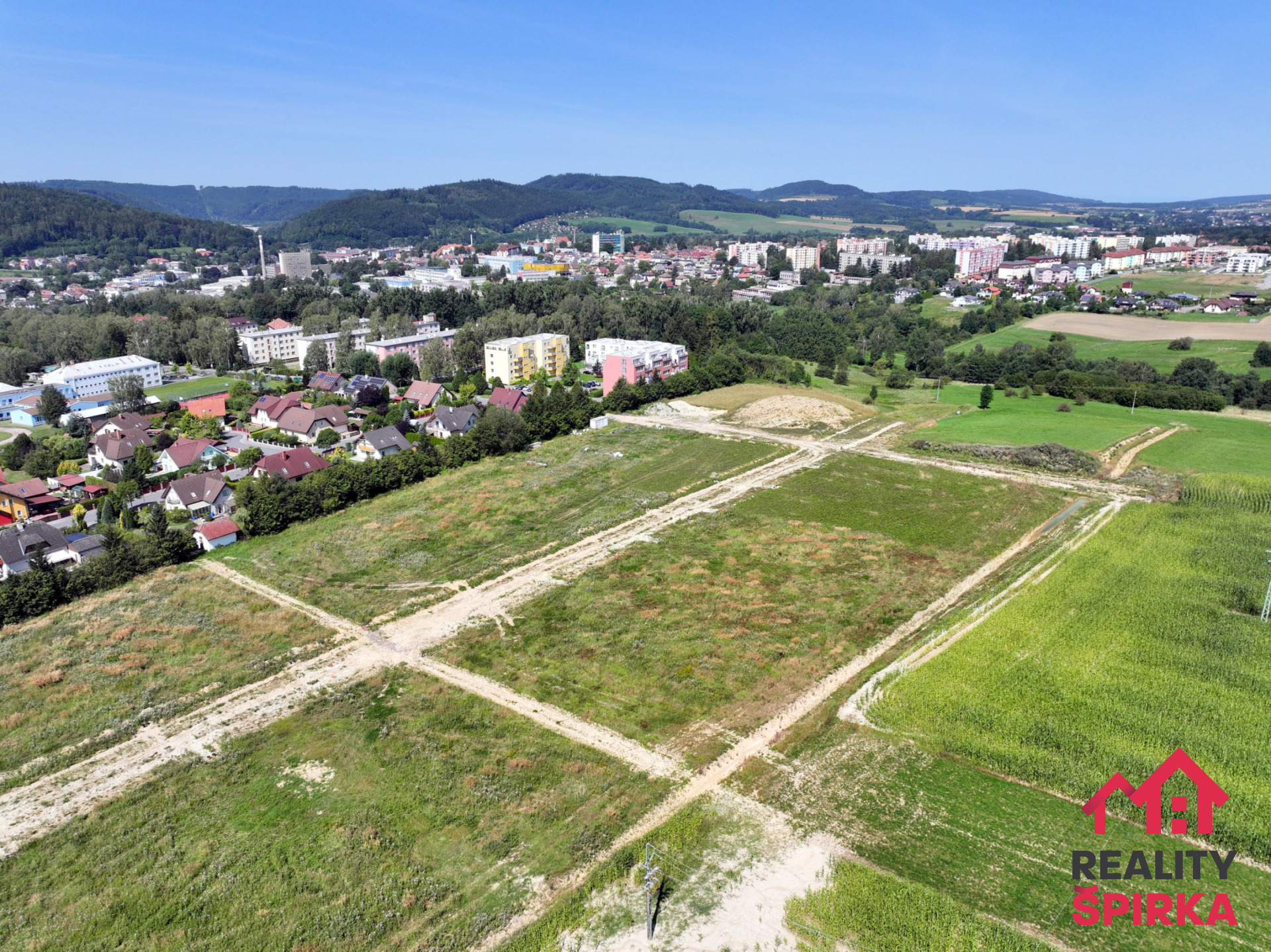 Prodej stavebního pozemku 1007 m2, Ústí nad Orlicí, Nová Dukla 