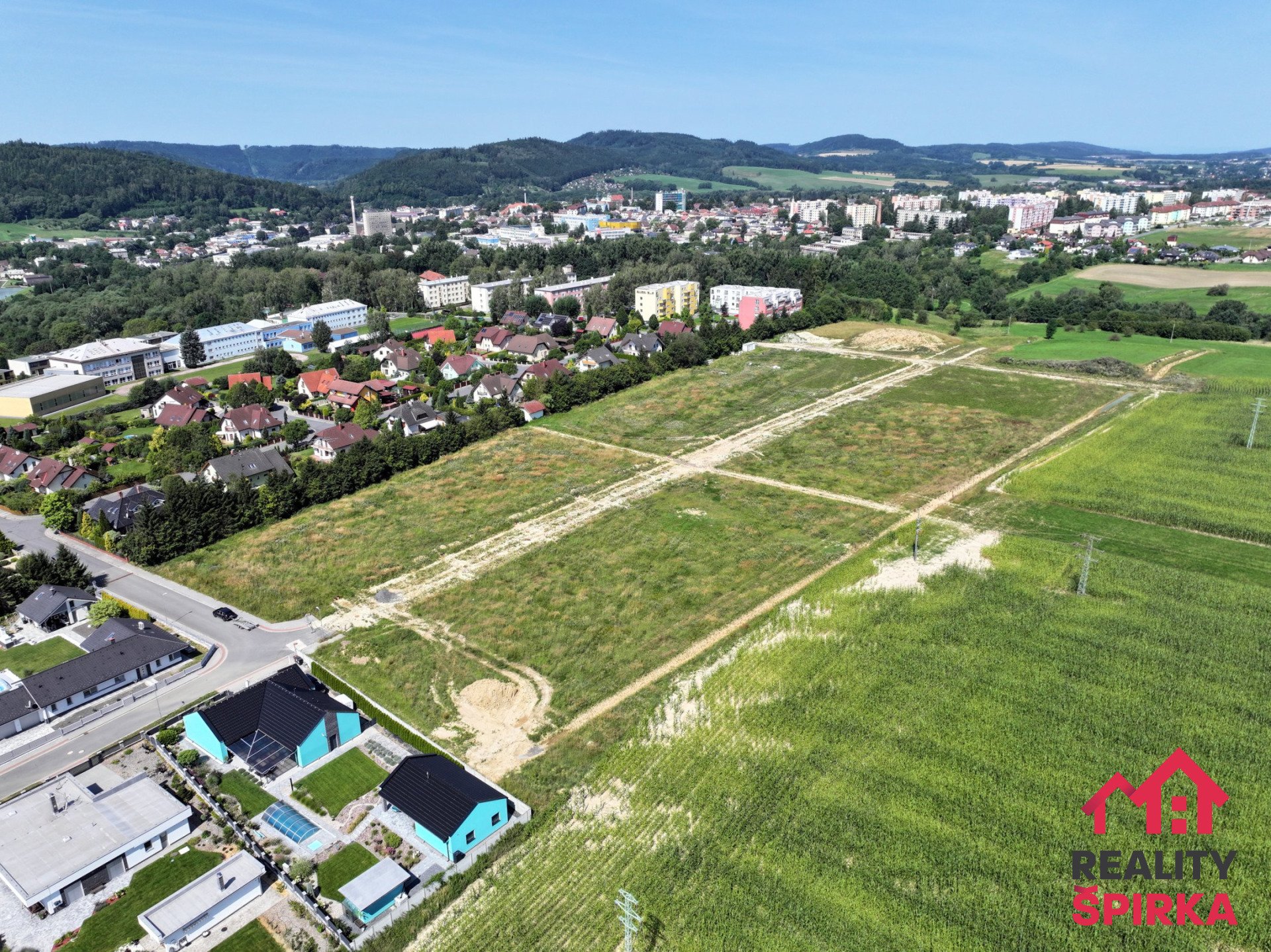 Prodej stavebního pozemku 1148 m2, Ústí nad Orlicí, Nová Dukla