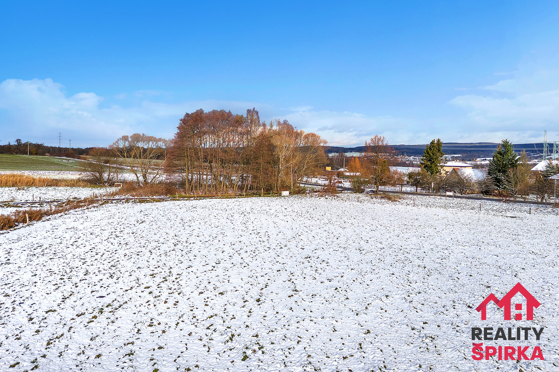 Prodej stavebního pozemku 1387 m2, Česká Třebová, Semanín, okr. Ústí nad Orlicí