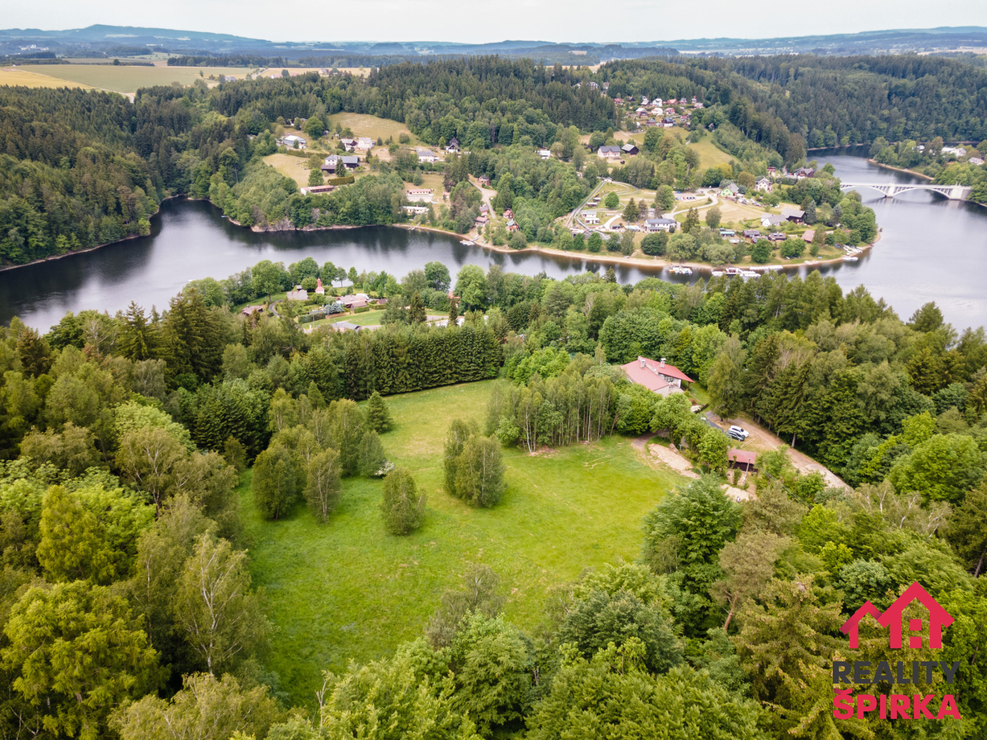 Prodej stavebního pozemku 1894 m2, Pastviny, okres Ústí nad Orlicí