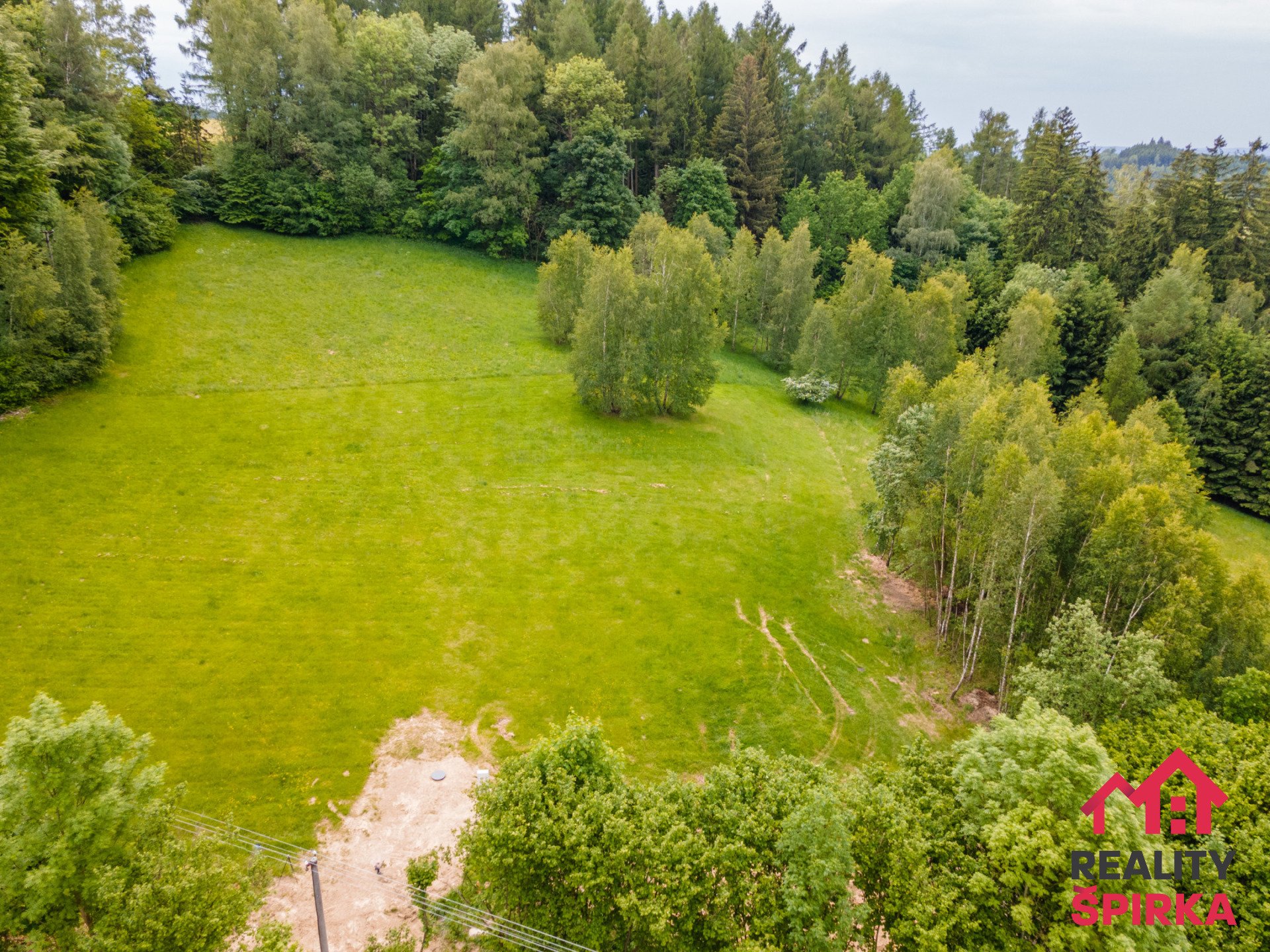 Prodej stavebního pozemku 1894 m2, Pastviny, okres Ústí nad Orlicí