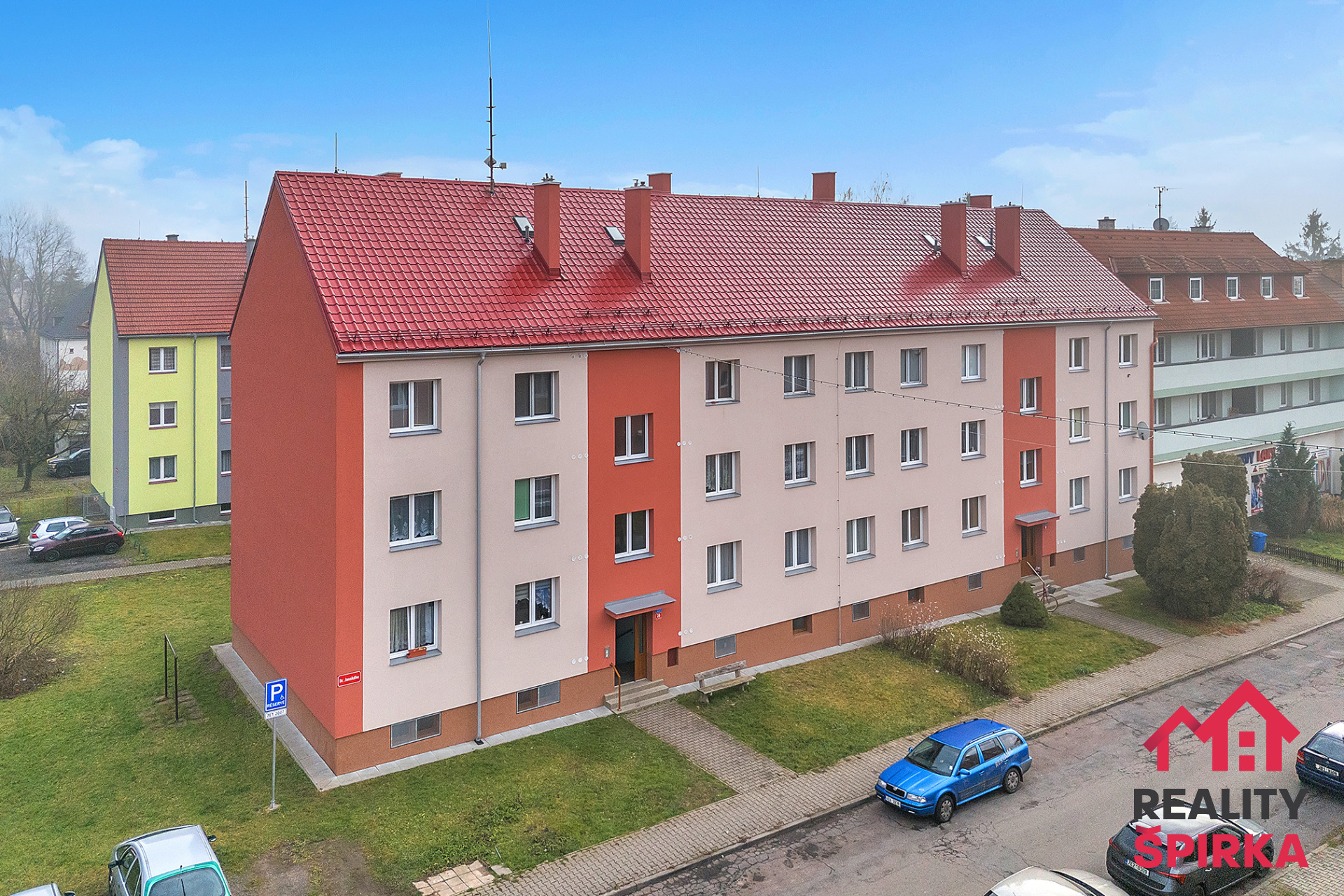 Prodej byt 3+1, CP 62 m², Dr. Janského Moravská Třebová