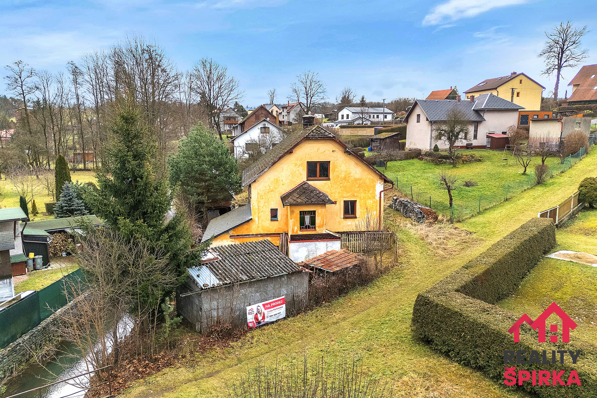 Prodej rodinného domu, CP 522 m2, Dolní Čermná, okres Ústí nad Orlicí