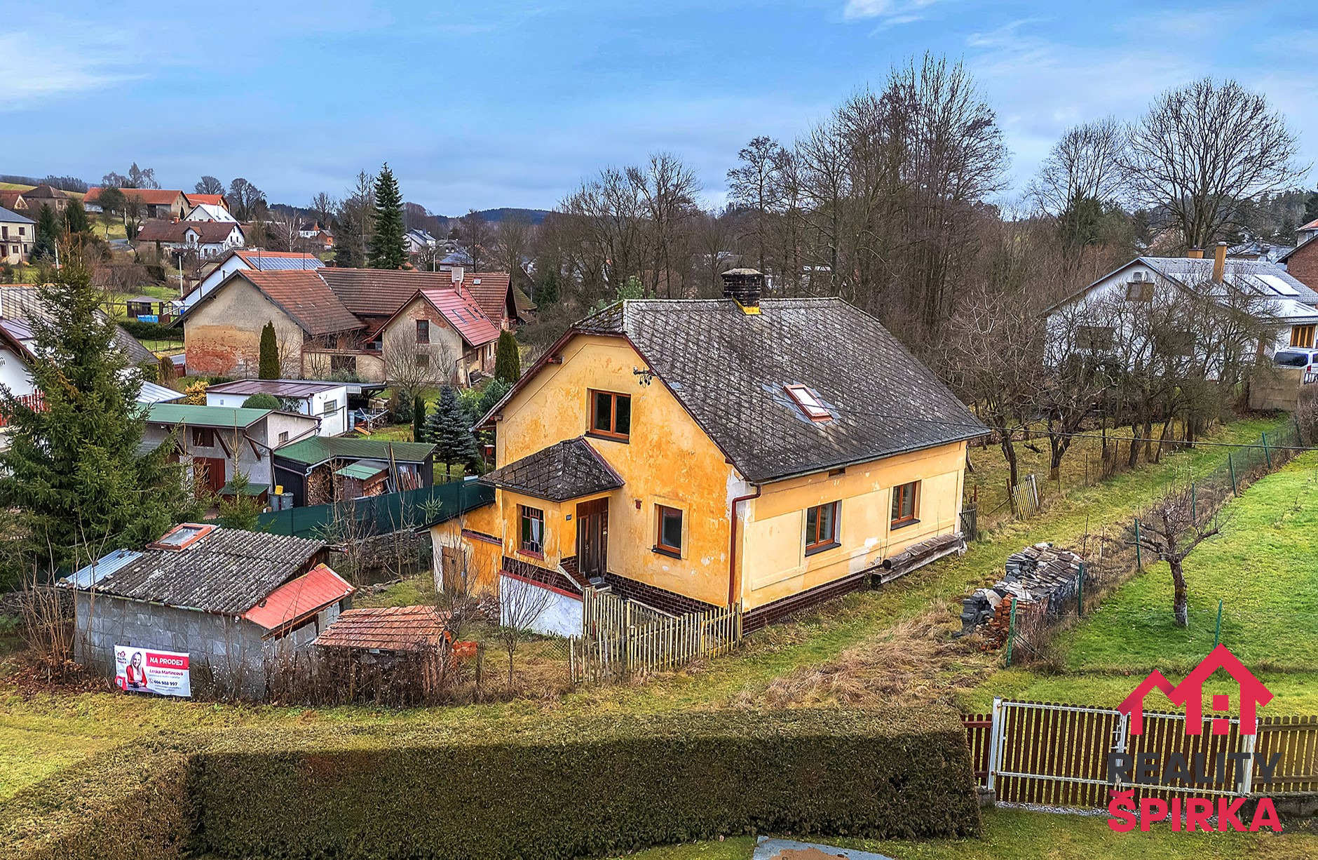 Prodej rodinného domu, CP 522 m2, Dolní Čermná, okres Ústí nad Orlicí