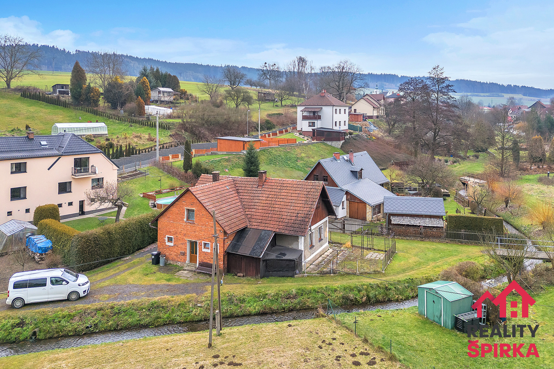 Prodej, rodinný dům 3+kk, Řetová, okr. Ústí nad Orlicí