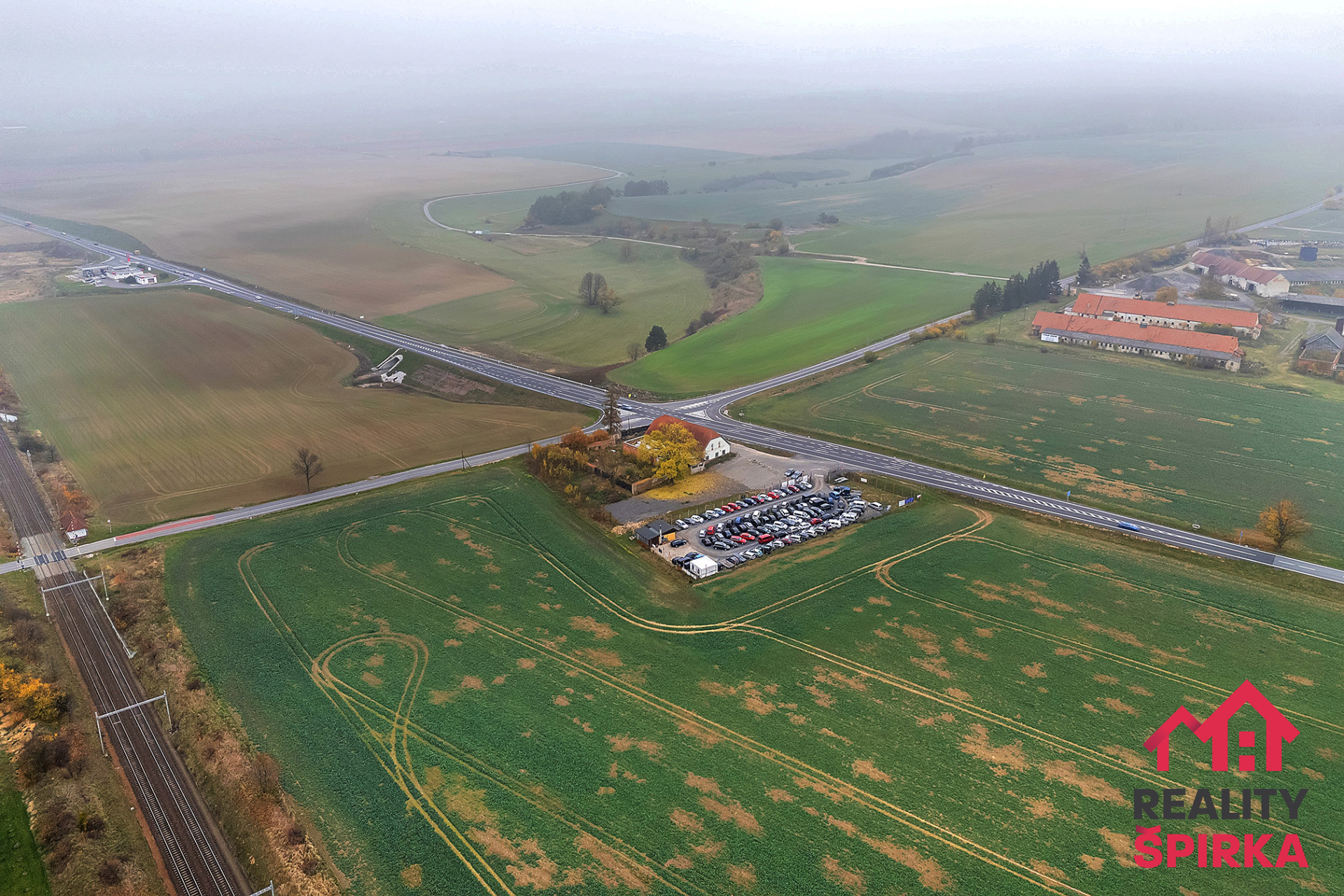 Prodej komerčního pozemku, Pozemky, okr. Svitavy, Hradec nad Svitavou, Reality Špirka, makléř Jiří Ducháček